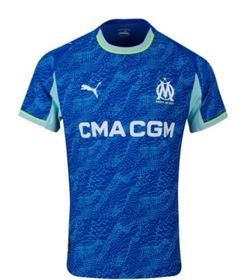 Camiseta Olympique Marsella 2025/26 Visitante