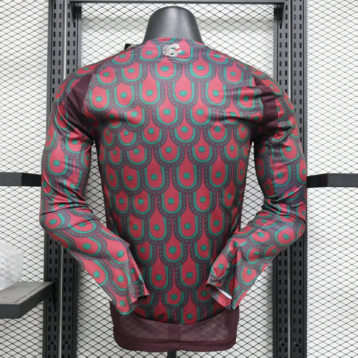 Camiseta Mexico 2024 Local Manga Larga