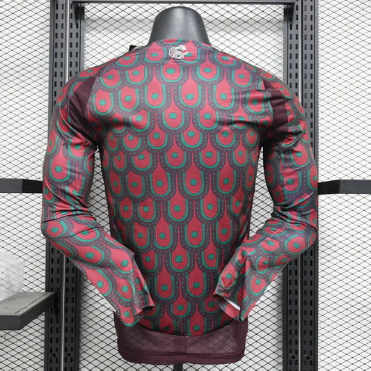 Camiseta Mexico 2024 Local Manga Larga