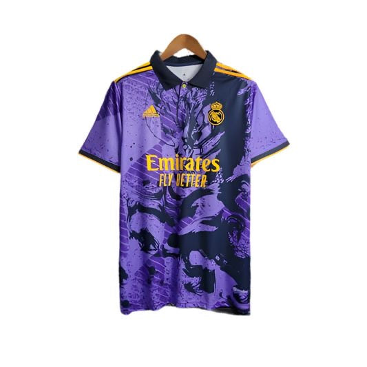 Camiseta Real Madrid Edicion Especial "Dragón Morado"
