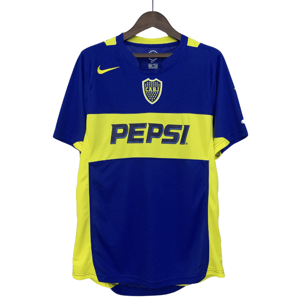 Camiseta Boca Juniors 2004/05 Local
