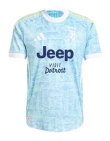 Camiseta Juventus 2025/26 Visitante