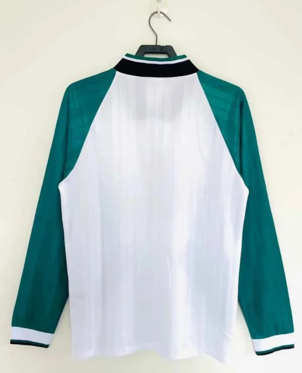 Camiseta Liverpool 1986/87 Visitante Manga Larga