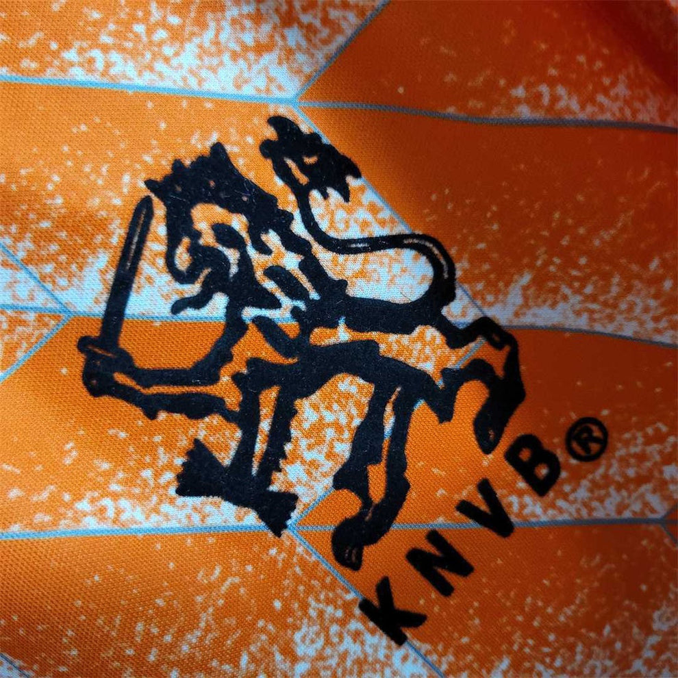 Camiseta Holanda 1988 Local