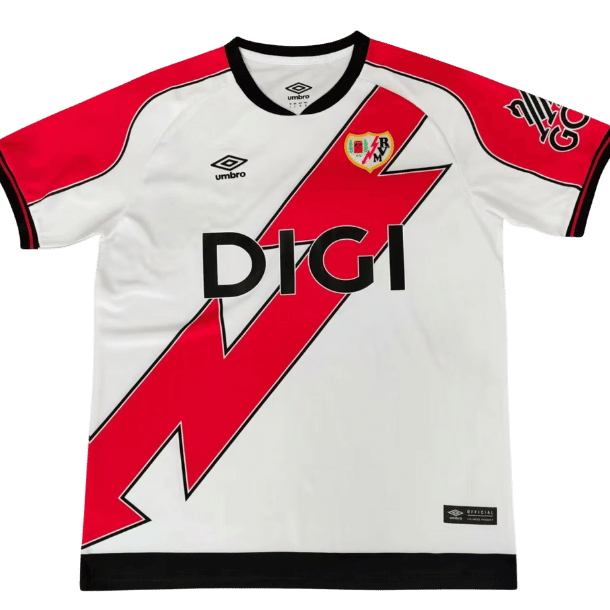 Camiseta Rayo Vallecano 2025/26 Local