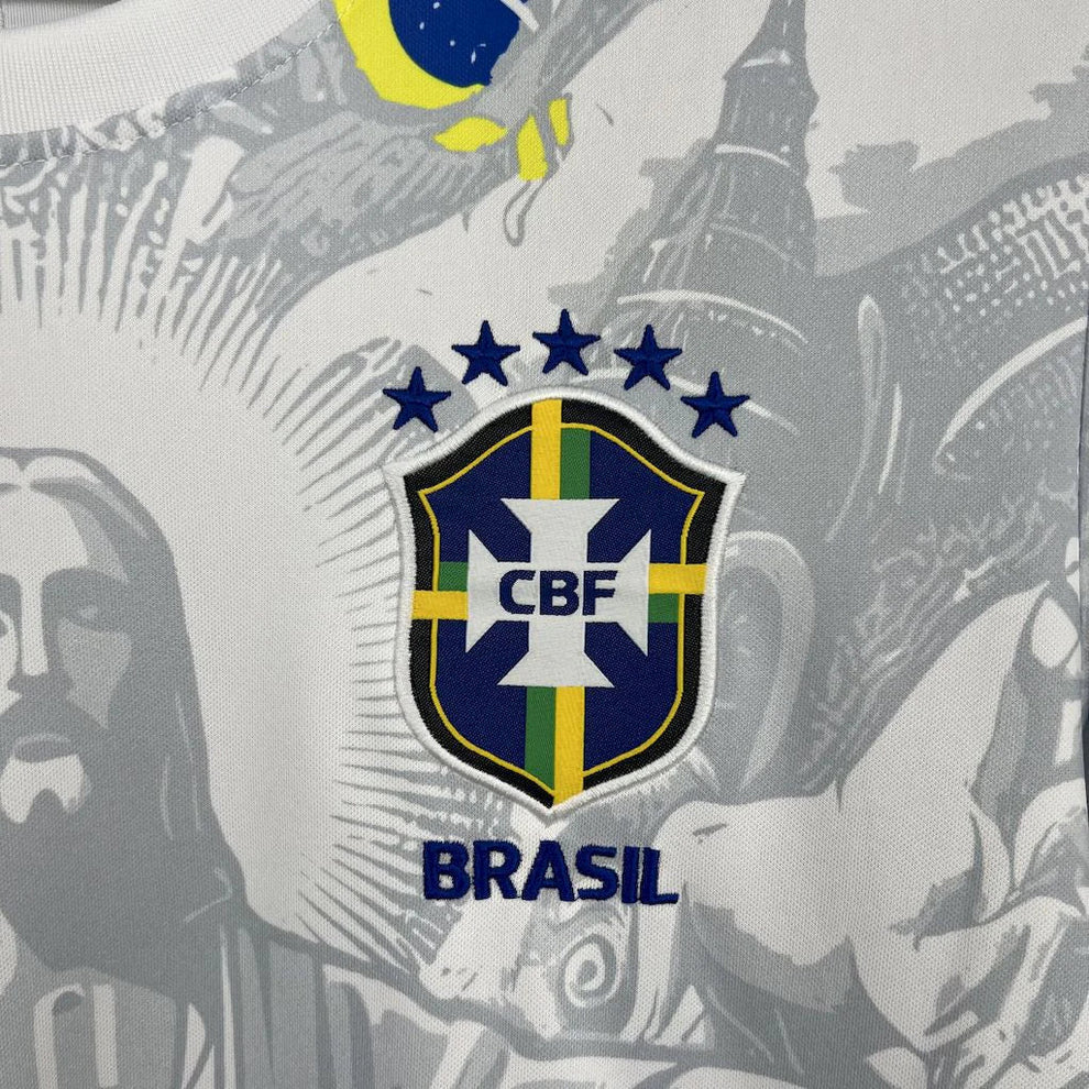 Camiseta Brasil "Jesus" Edicion Especial