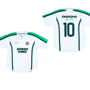 Camiseta Nigeria X JC Ergo Pro