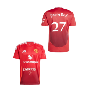 Camiseta Manchester United X Young Beef