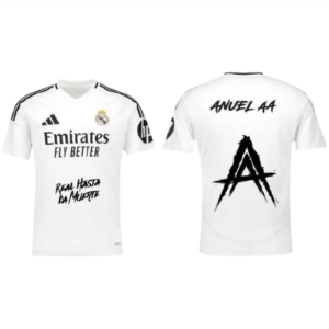 Camiseta Real Madrid X Anuel AA