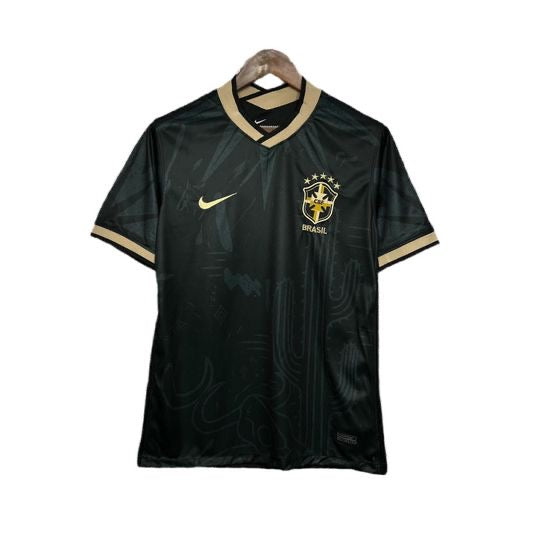 Camiseta Brasil Edicion Especial "Full Black"