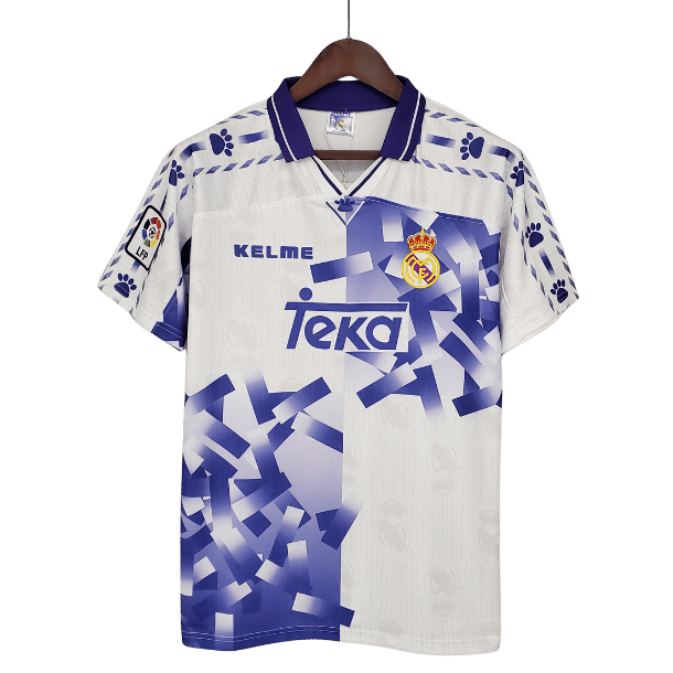 Camiseta Real Madrid 1996-1997 Local