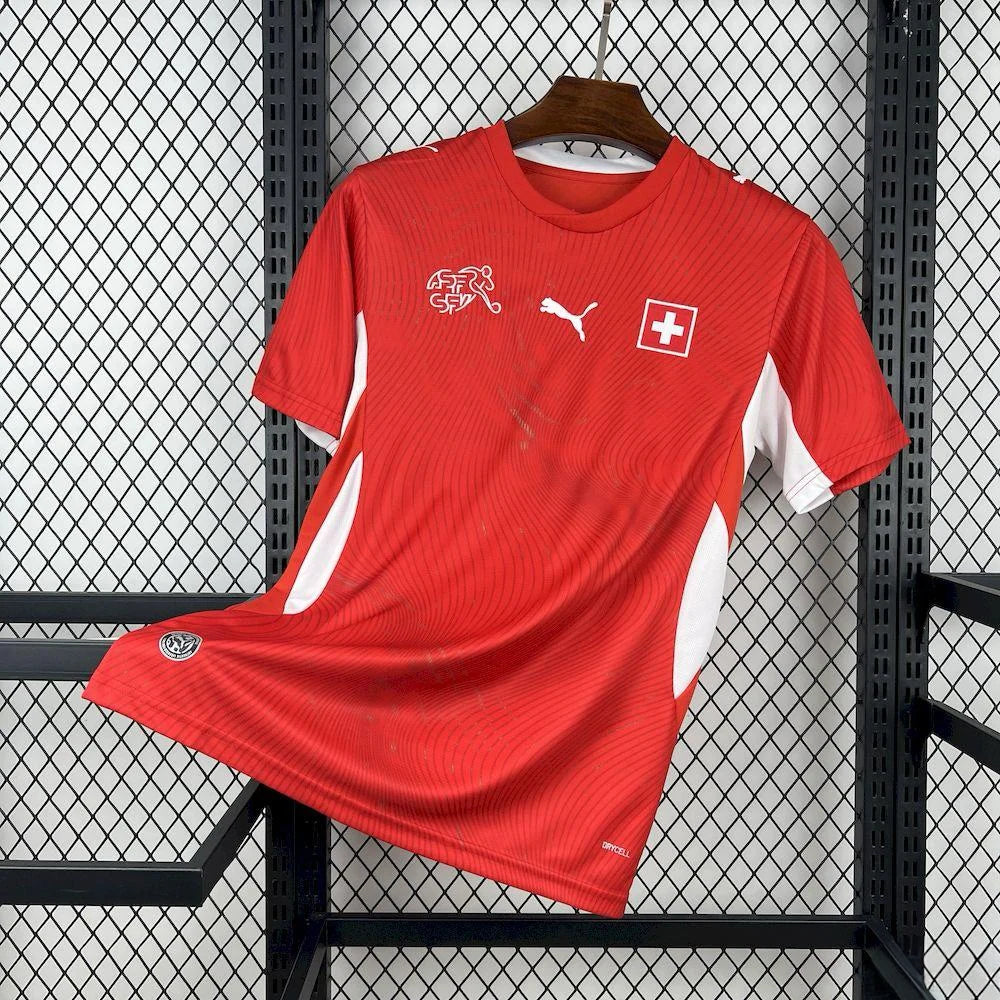 Camiseta Suiza Mundial 2026 Local