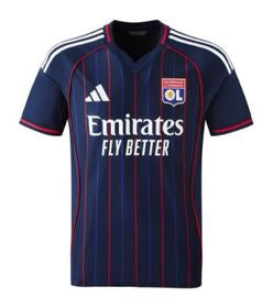 Camiseta Olympique Lyon 2025/26 Visitante