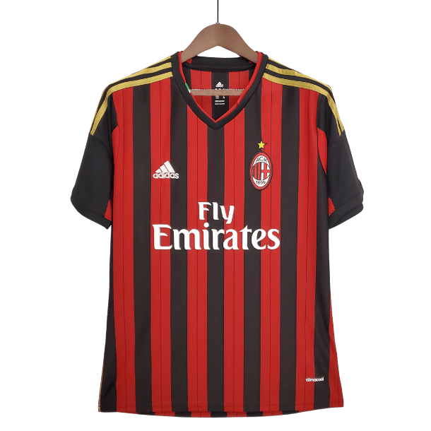 Camiseta Ac Milan 2013/14 Local
