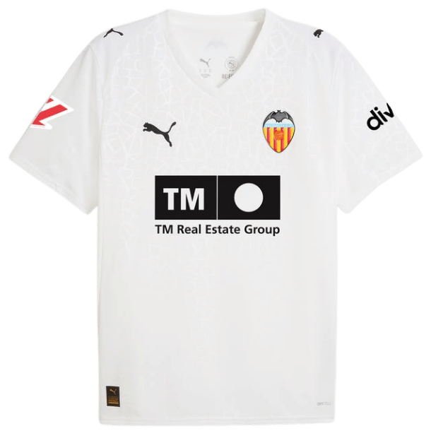 Camiseta Valencia 2025/26 Local