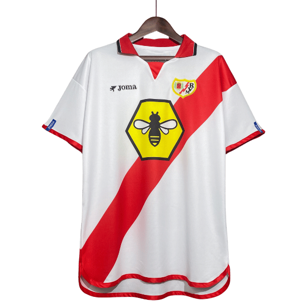 Camiseta Rayo Vallecano 2000-02 Local
