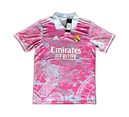Camiseta Real Madrid Edicion Especial "Dragón Rosa"