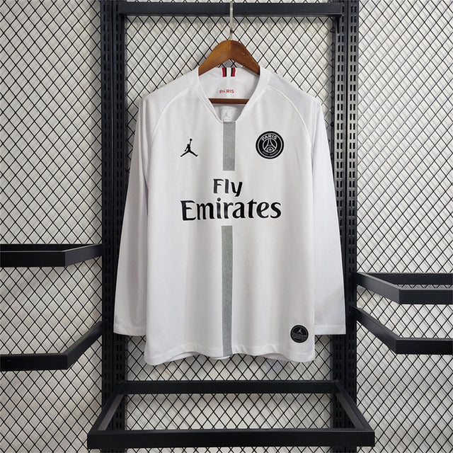 Camiseta PSG 2018/19 Visitante Manga Larga
