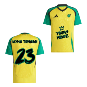 Camiseta Jamaica X Myke Towers