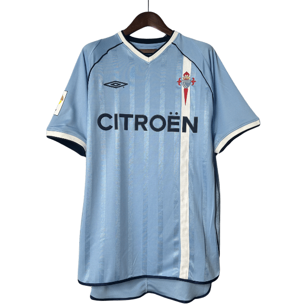 Camiseta Celta de Vigo 2001/02 Local