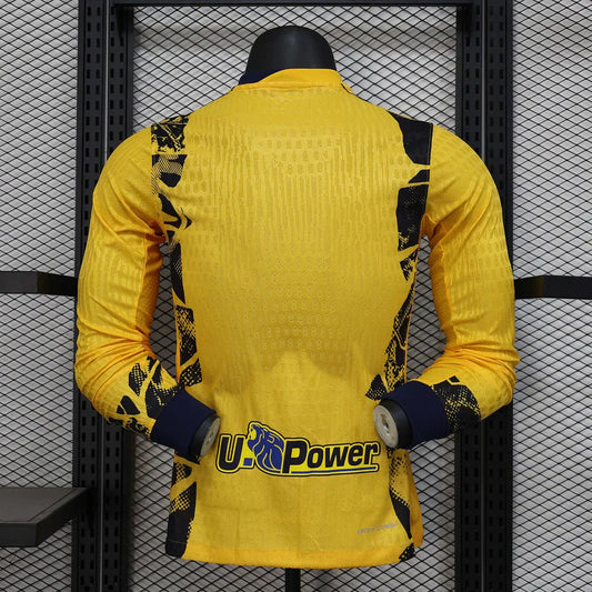 Camiseta Inter Milan 2024/25 Alternativa Manga Larga