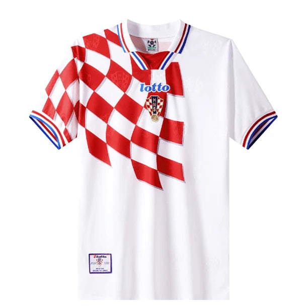 Camiseta Croacia 1998 Local