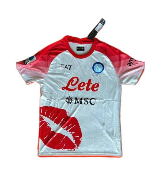 Camiseta Napoli Edicion Especial "Kiss"
