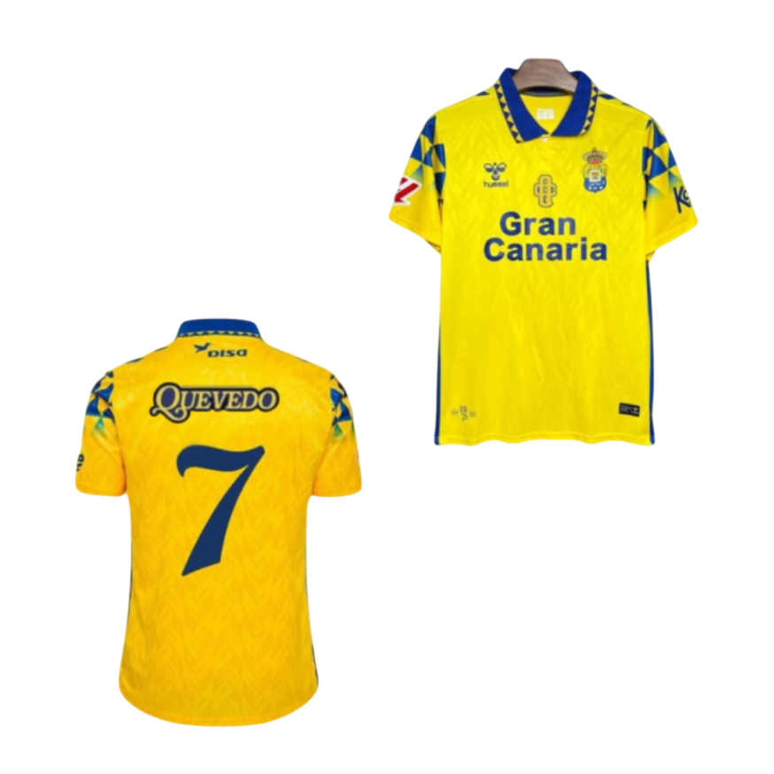 Camiseta Las Palmas X Quevedo