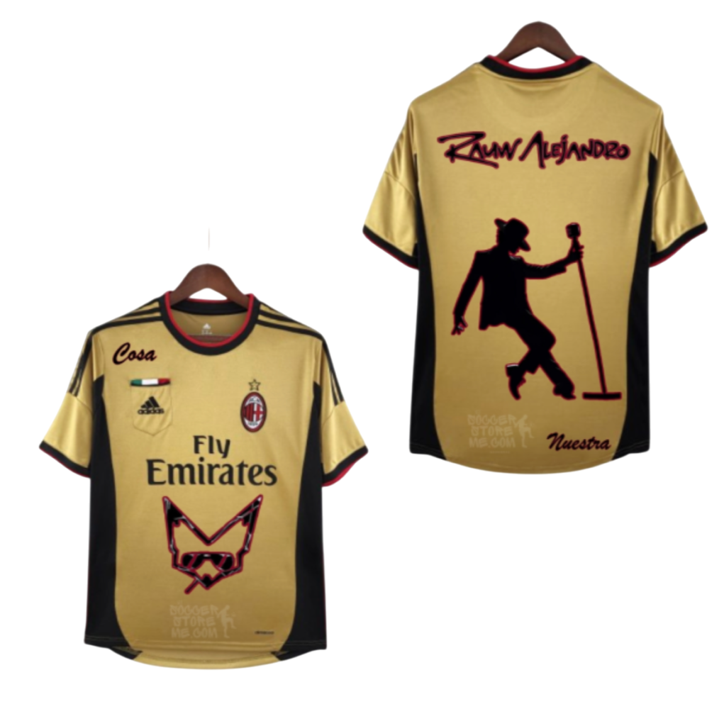Camiseta Ac Milan X Rauw Alejandro