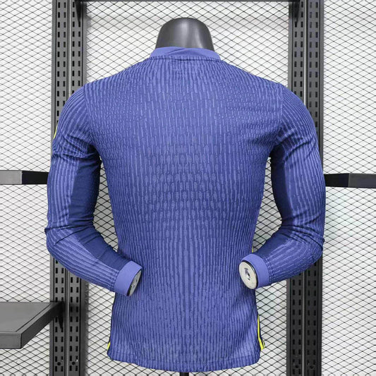 Camiseta Atletico de Madrid 2025/26 Visitante Manga Larga