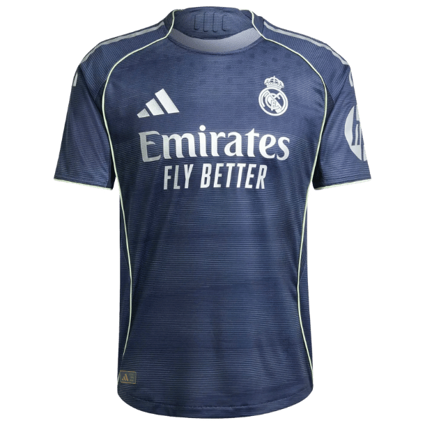 Camiseta Real Madrid 2025/26 Visitante