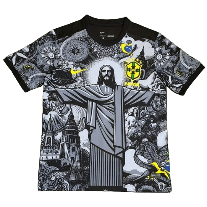 Camiseta Brasil Edicion Especial Cristo Redentor