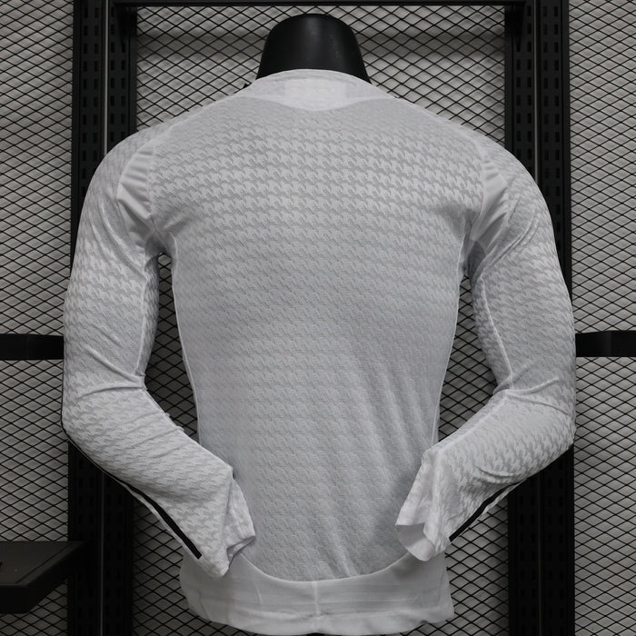 Camiseta Real Madrid 2024/25 Local Manga Larga