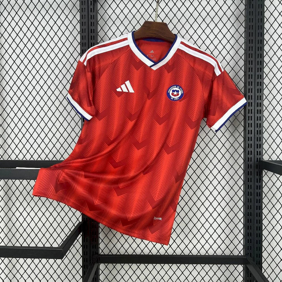 Camiseta Chile Mundial 2026 Local