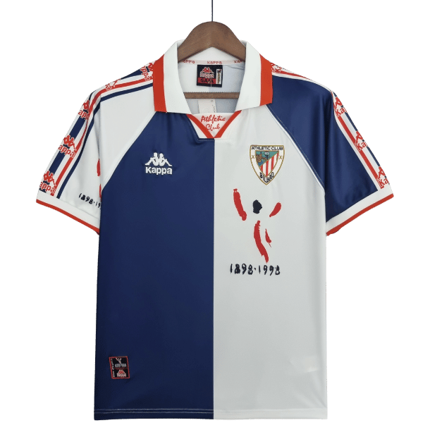 Camiseta Athletic Club 1997/98 Visitante