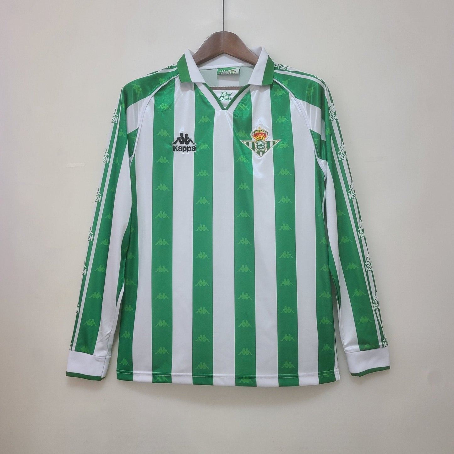 Camiseta Real Betis 1994/95 Local Manga Larga