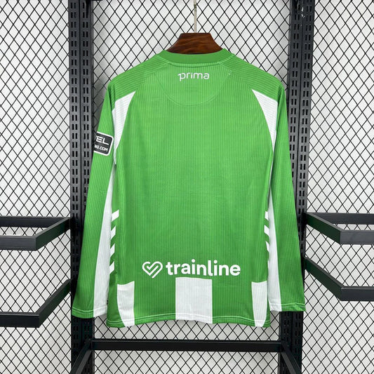Camiseta Real Betis 2025/26 Local Manga Larga