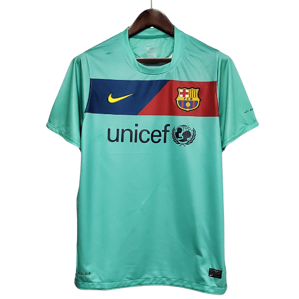 Camiseta FC Barcelona 2010/11 Visitante