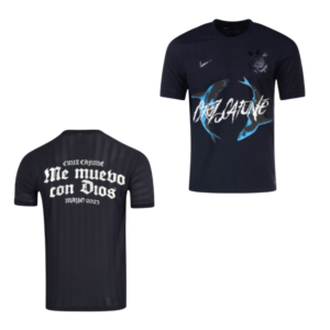 Camiseta Corinthians X Cruz Cafune