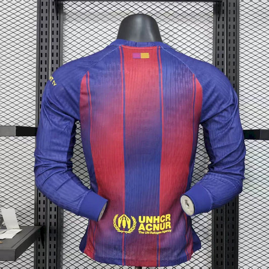 Camiseta Barcelona 2025/26 Local Manga Larga