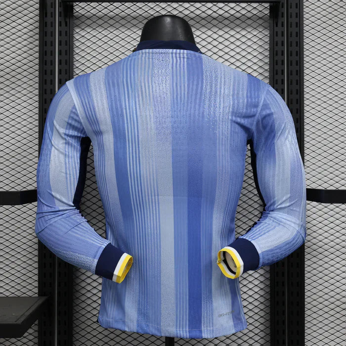 Camiseta Tottenham 2024/25 Visitante Manga Larga