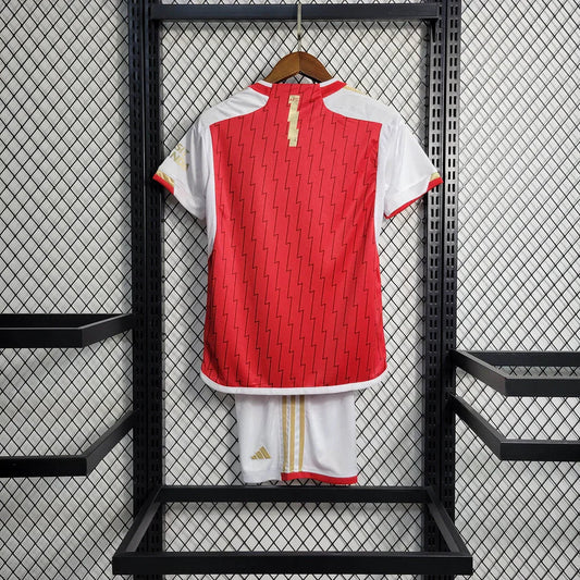Conjunto Niños Arsenal 2024/25 Local
