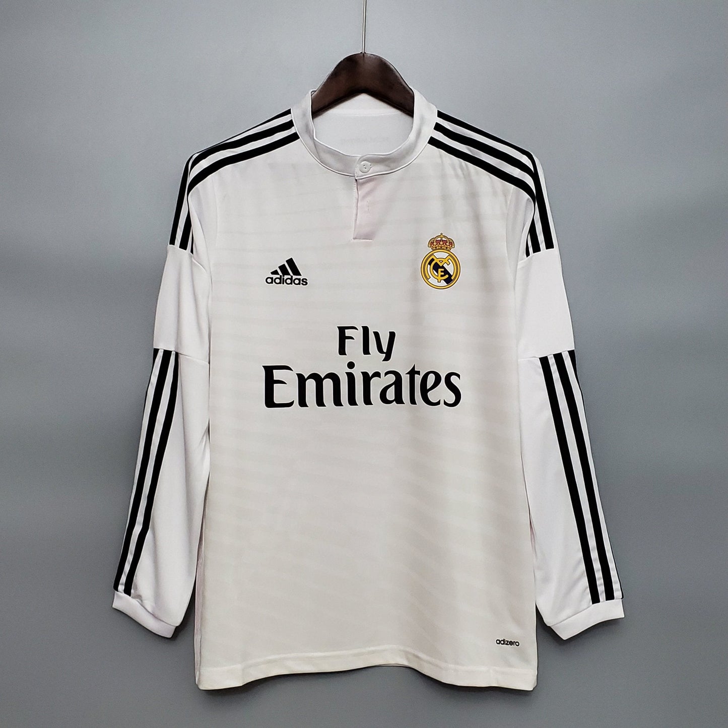 Camiseta Real Madrid 2014/15 Local Manga Larga
