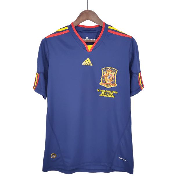 Camiseta España 2010 Visitante