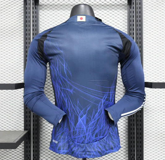 Camiseta Japon 2025 Local Manga Larga