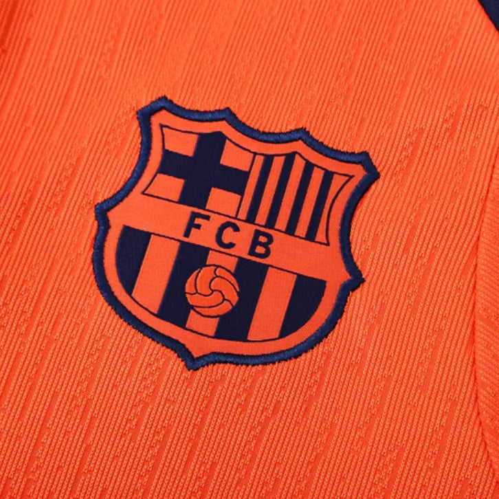 Chandal FC Barcelona Naranja