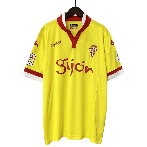 Camiseta Sporting De Gijón 2015-2016 Visitante
