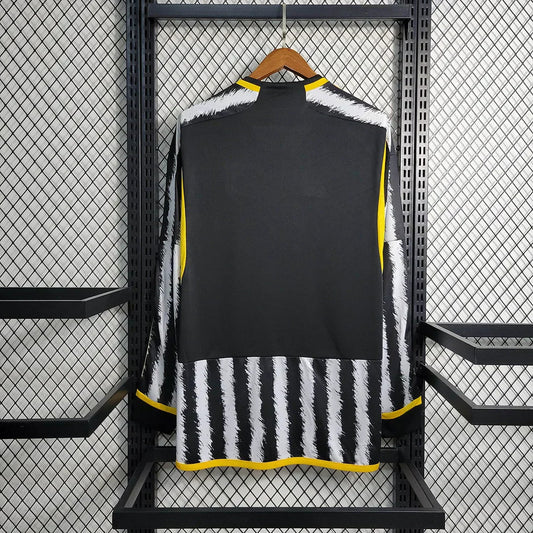 Camiseta Juventus 2023/24 Local Manga Larga
