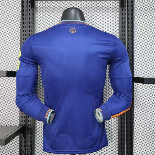 Camiseta New Castle 2025/26 Visitante Manga Larga