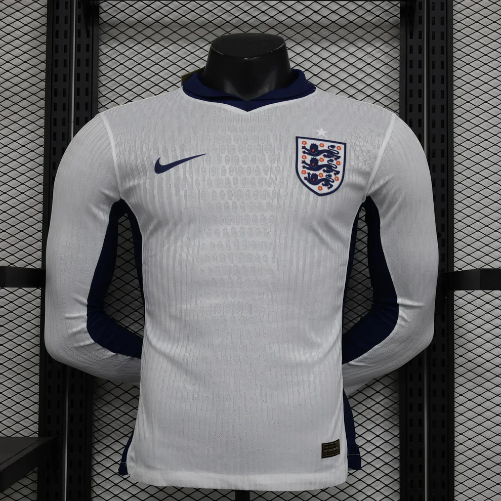 Camiseta Inglaterra 2025 Local Manga Larga